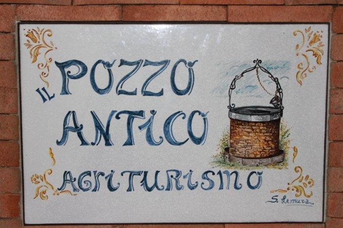 Agriturismo Il Pozzo Antico Mascali Exterior photo
